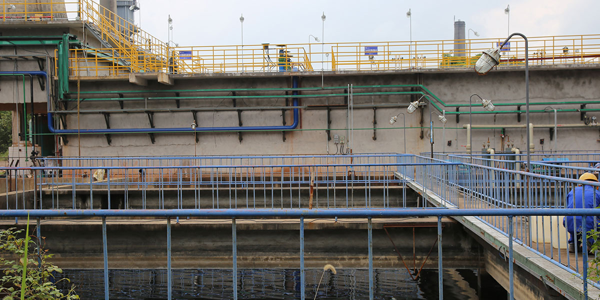 安徽中山与威尼斯娱人城官网合作生产废水处理工程案例